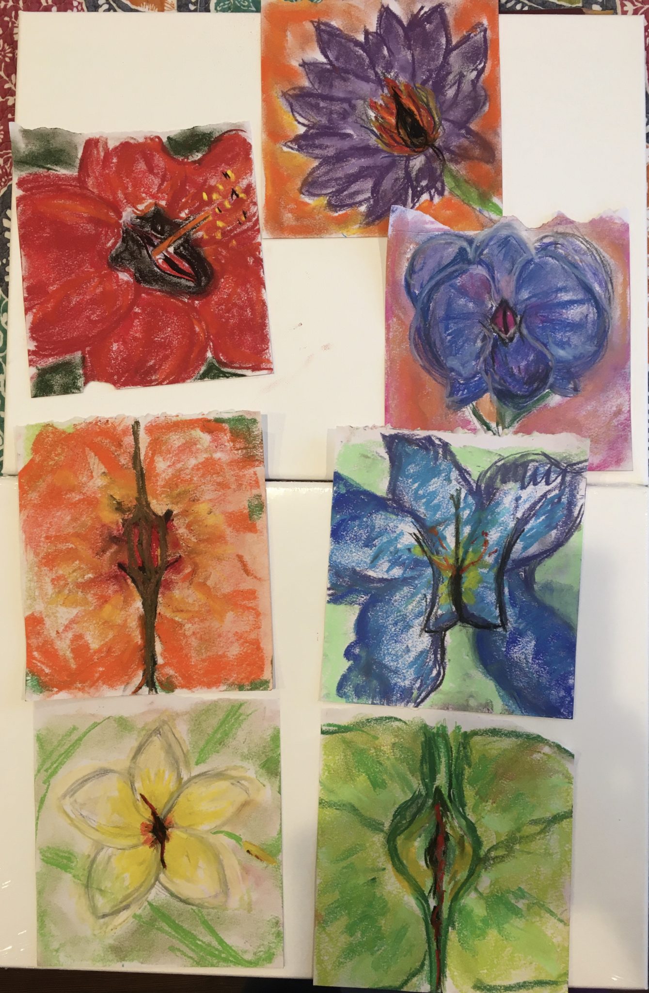 Sketches for my new project Simple Art Forms