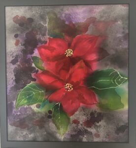 Poinsettia / Merry Christmas